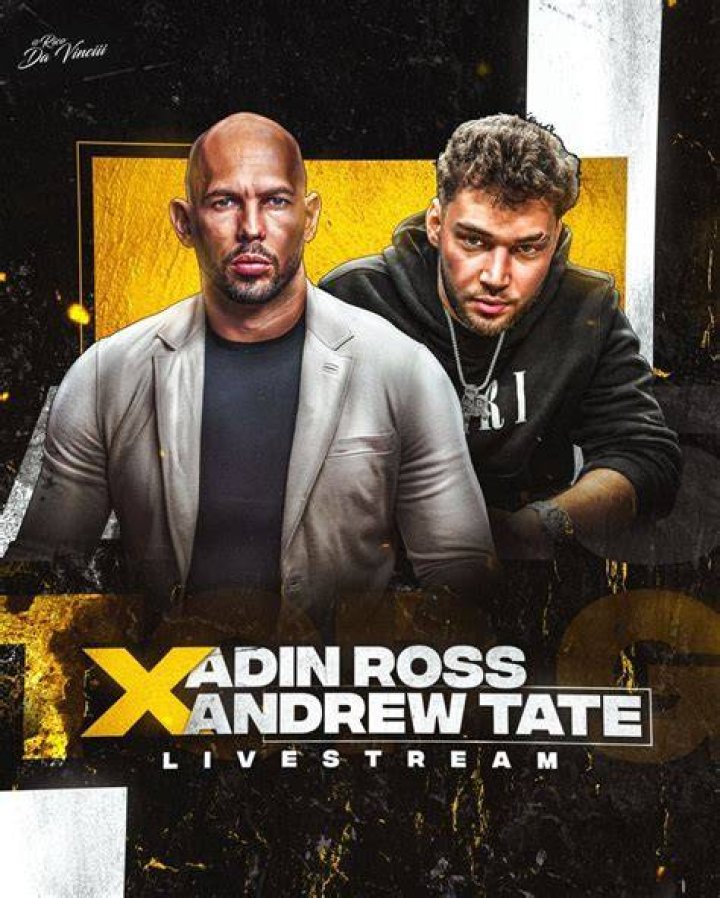 Adin Ross & Andrew Tate Chess Match… Ross Did Something Extremely Gross to Tate!