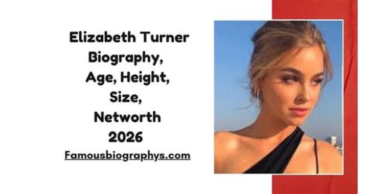 
Ashley Elizabeth Height, Weight, Net Worth, Age, Birthday, Wikipedia, Who, Nationality, Biography 