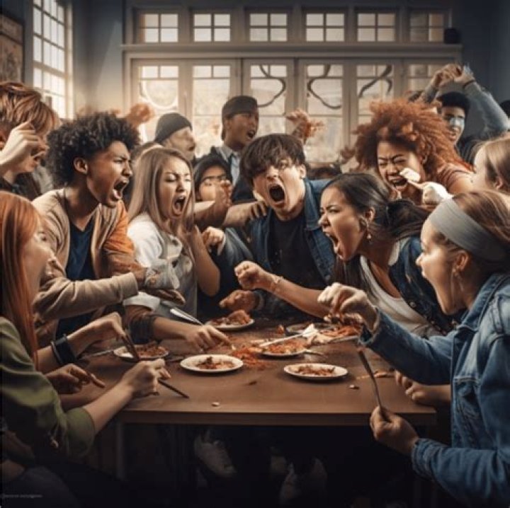 
BBNaija Season 7: Reactions As Chizzy And Sheggz Fight Over Food (Video) 