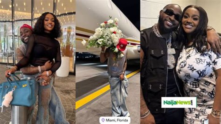 
Fans react as Davido turns down flowers presented to him by lady as he steps out with Chioma in London 