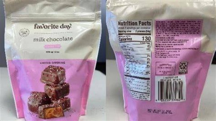 
Favorite Day Valentine’s Day milk chocolate recall: Reason, lot number, and all you need to know 