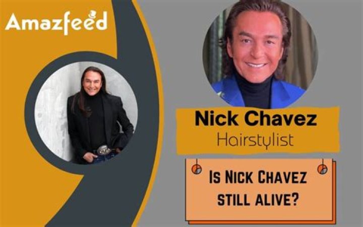 How did Nick Chavez die? Popular hair stylist cause of death revealed