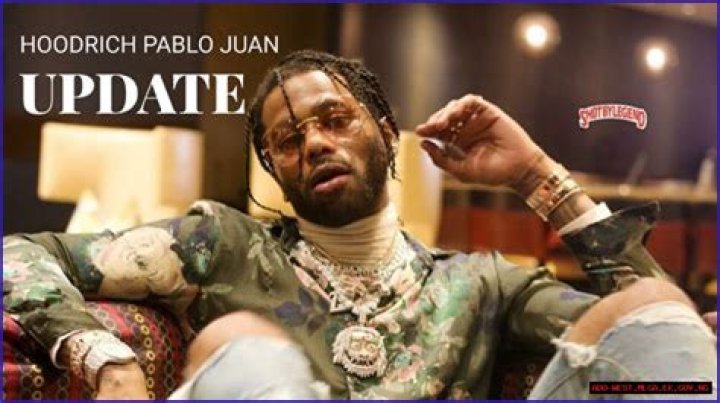 Is Hoodrich Pablo Juan In Jail 2022? Racketeering And RICO Charges Details
