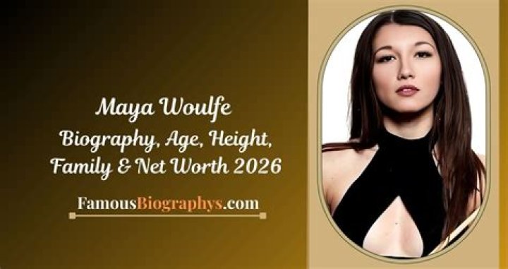 
Maya Badali Height, Age, Who, Boyfriend, Biography, Wiki, Net Worth 