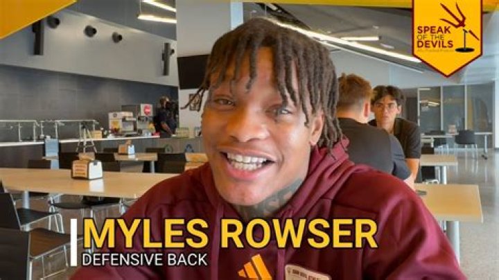 
Myles Rowser Height, Weight, Net Worth, Age, Birthday, Wikipedia, Who, Nationality, Biography 