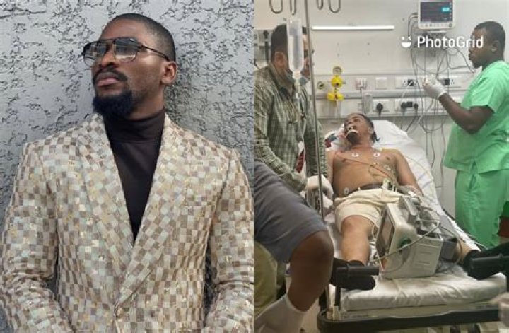 
Nigerian Celebrities Mourn Ex -BBNaija Housemate, Rico Swavey As He Died Days After Auto Crash. 