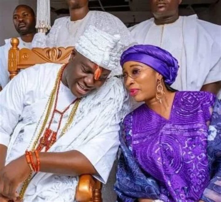 
Ooni of Ife steps out with his fifth wife, Queen Aderonke 