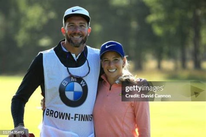 Rachel Brown Finnis Husband Ian Finnis is a Professional Golfer