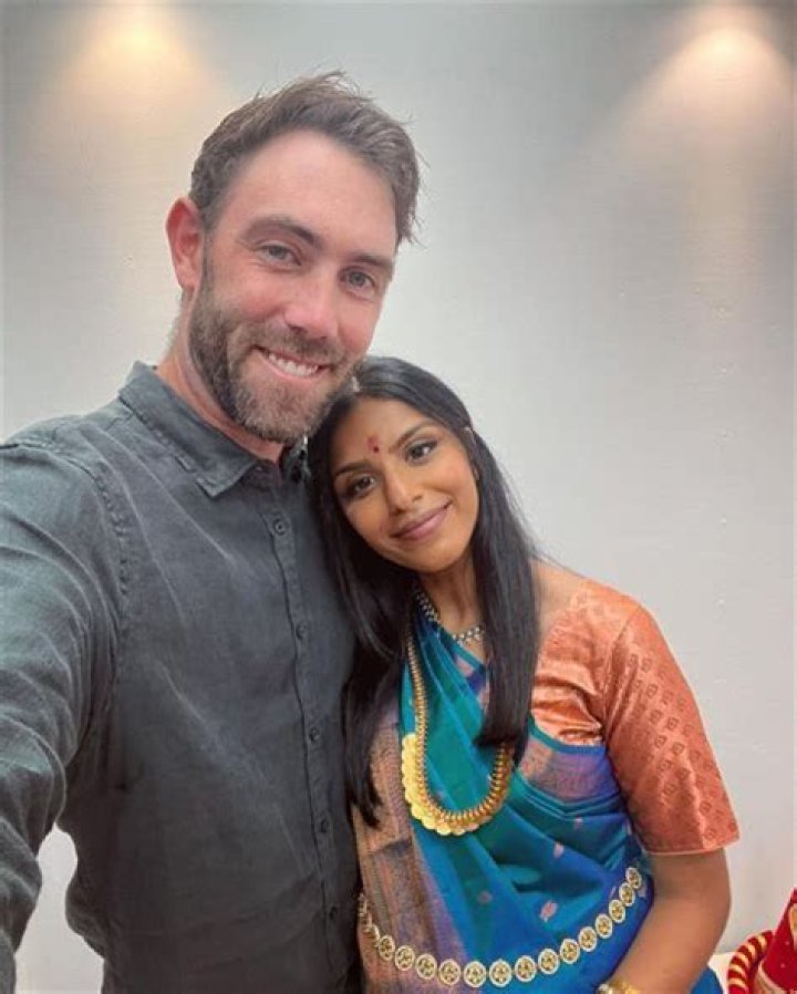Vini Raman Age And Profession: Glenn Maxwell Wife Facts