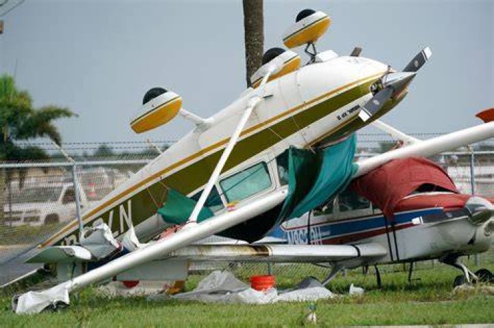
WATCH: Tornado Flips Multiple Planes Near Fort Lauderdale Amid Hurricane Ian 