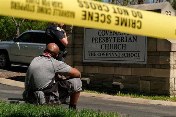 
Where is Covenant School located? 3 children dead in shooting at Nashville, Tennessee Christian elementary school 