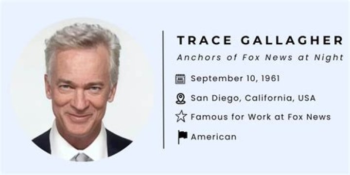 
Who Is Trace Gallagher Wife Tracy Holmes Gallagher? How Rich Is The Fox News Chief Breaking News Correspondent? 