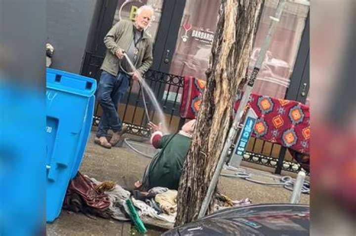 
Why was Collier Gwin arrested? Charges explored as gallery owner is held in wake of homeless incident 